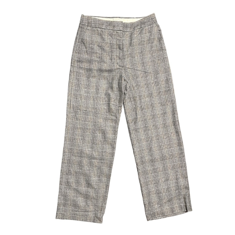 Aritzia Wilfred Limitless Pant Precision Wool Cashmere Glen Plaid Size‎ 12